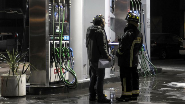 Cuatro personas fueron detenidas por robo a bencinera en Pudahuel