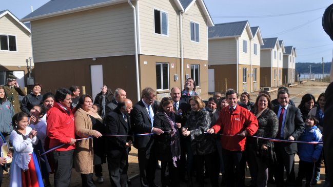 La reconstrucción en O'Higgins a tres años del terremoto