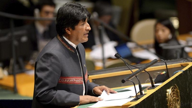 Morales: El encarcelamiento de soldados es igual al que sufre Bolivia sin mar