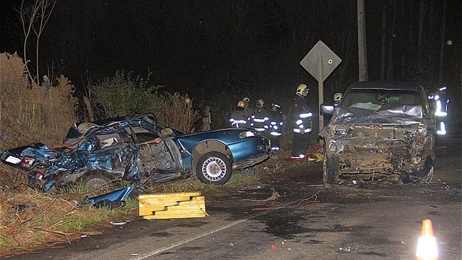 Formalización por accidente de tránsito en La Araucanía se realizará el martes