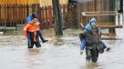 Miles de personas aisladas deja inundaciones en la costa este de Australia