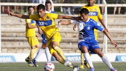   Everton mantuvo su invicto al superar a Antofagasta como visita 