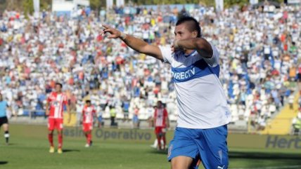La goleada de U. Católica sobre La Calera por la quinta fecha del Campeonato 2013