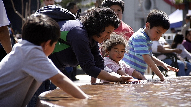 Intendencia Metropolitana declaró alerta temprana por altas temperaturas