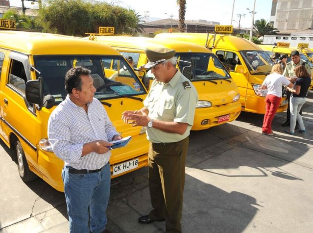 Gremios del transporte cuestionaron alzas de combustibles