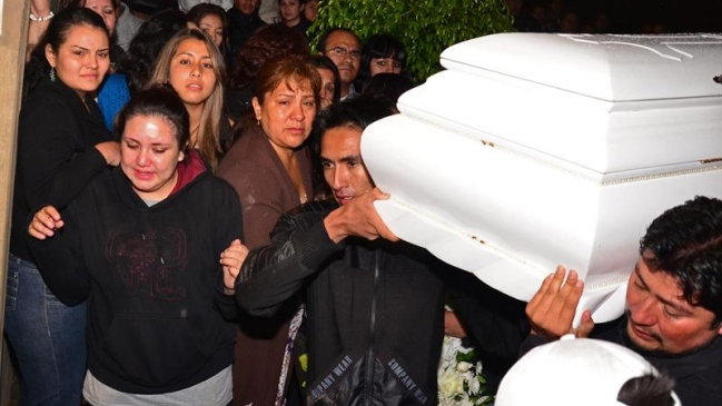 Menor que disparó bengala en Bolivia: 