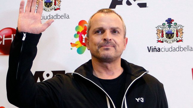 Miguel Bosé: Yo no vuelvo a acercarme a un político en el resto de mi vida