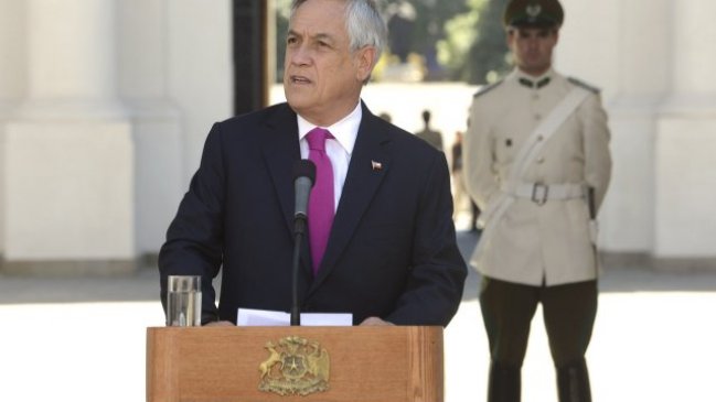 Presidente Piñera presentó proyecto de nuevo edificio de Onemi