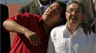 Chávez felicitó a Raúl Castro tras su reelección en Cuba