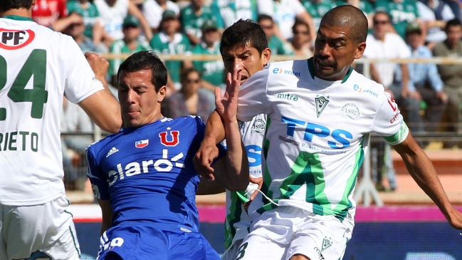 U. de Chile enfrenta a S. Wanderers en partido pendiente de la primera fecha