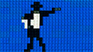 Piezas de lego dan vida al \