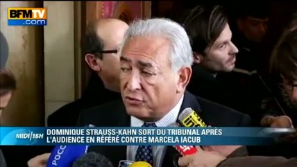   Dominique Strauss-Kahn se declara 