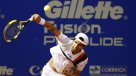 Paul Capdeville es el primer chileno eliminado en el challenger de Salinas