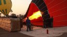 Al menos 19 personas murieron al incendiarse globo aerostático en Egipto