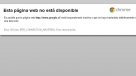 Google presentó problemas en sus servicios