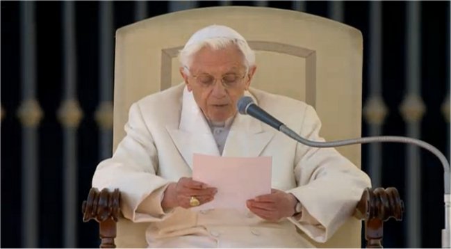 Religiosa chilena en despedida de Benedicto XVI: Hay que dar el paso a otra persona