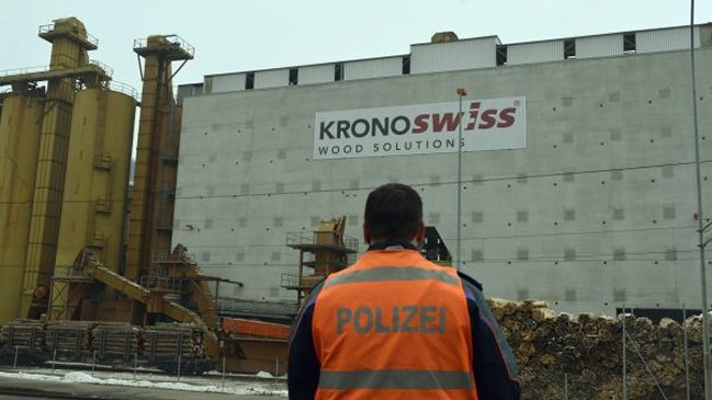 Tiroteo en empresa de Suiza dejó tres muertos