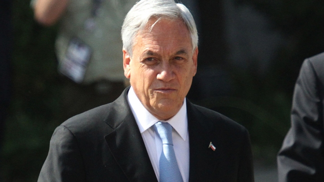 Piñera y renuncia del Papa: 