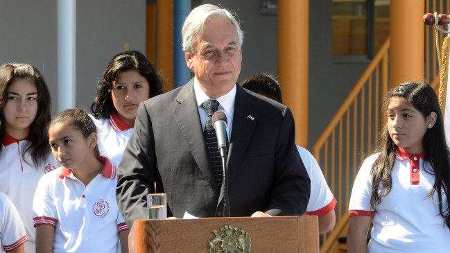 Presidente Piñera confirmó que se estudian compensaciones por el 27-F
