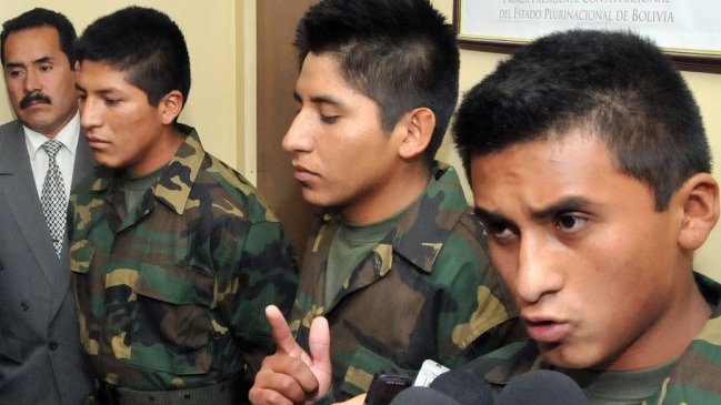 Fijan nueva audiencia tras acuerdo entre Fiscalía y defensa de los soldados bolivianos
