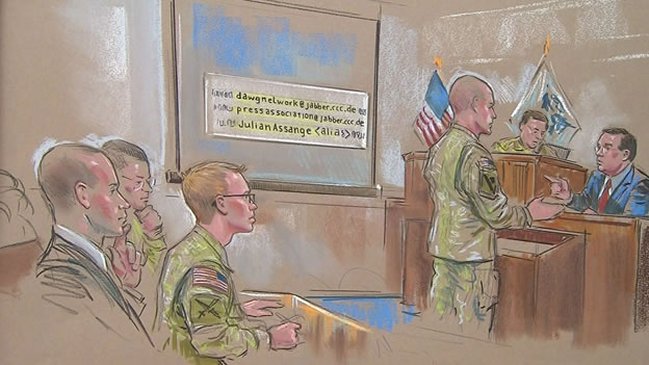 EE.UU. reveló archivos del soldado acusado de filtrar cables a Wikileaks