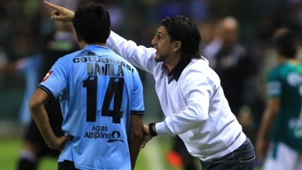  Díaz: Iquique se había juramentado revertir la mala situación  