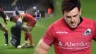 Trece semanas sin jugar rugby por un tackle peligroso