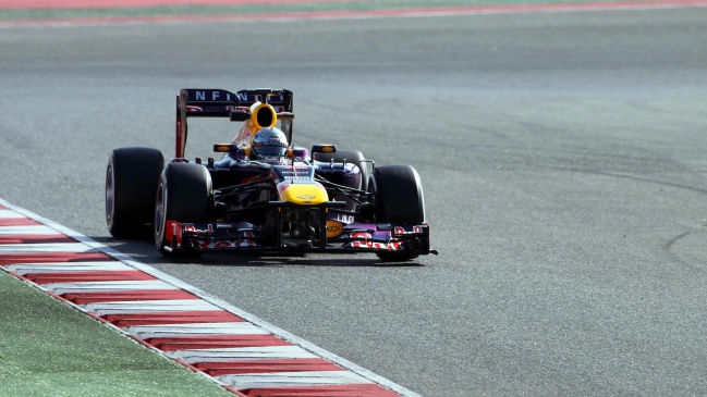 Vettel: No estoy pendiente de lo que haga Alonso