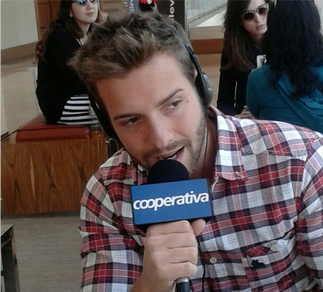 Pablo Alborán: Agradezco que Miguel Bosé crea en mí