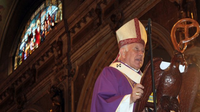 Ricardo Ezzati ofició misa en honor a Benedicto XVI