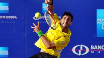   Hans Podlipnik habló de su buen momento y de un posible llamado para Copa Davis 