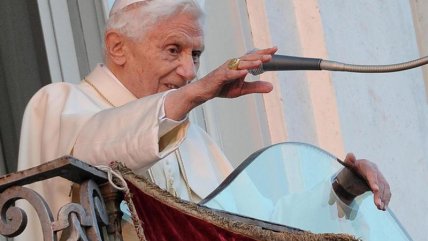   Las últimas palabras de Benedicto XVI como Papa 