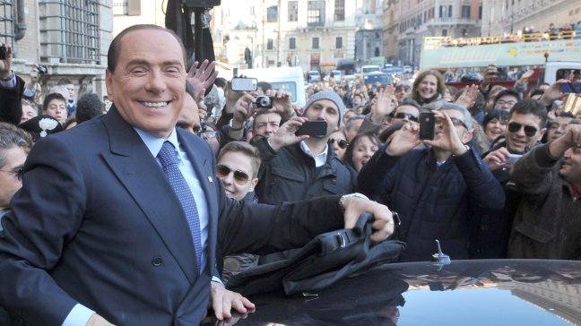 Berlusconi testificó en juicio Mediaset y se declara ajeno a los hechos