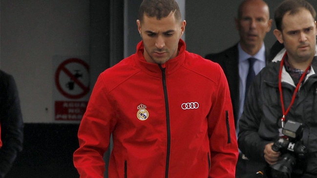 Benzema citado ante la Justicia para el mismo día del Francia-España