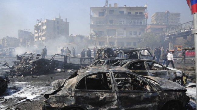 Rebeldes sirios aseguraron haber derribado un avión