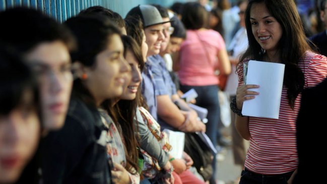 Vocera de estudiantes de Ues privadas y rebaja del CAE: 
