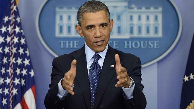 Obama firmó orden para dar luz verde a recortes fiscales de 2013