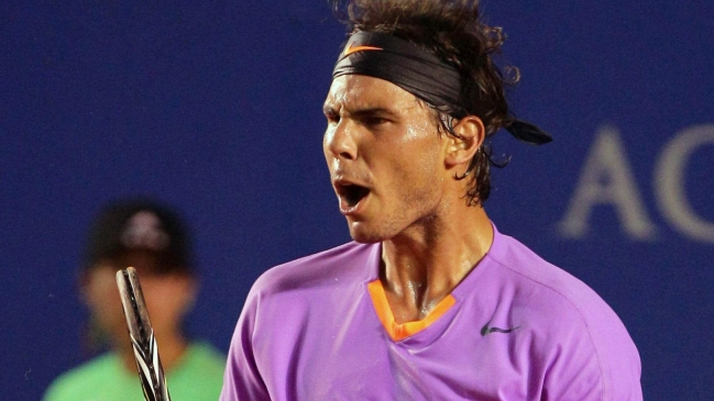 Rafael Nadal jugará la final en Acapulco ante David Ferrer