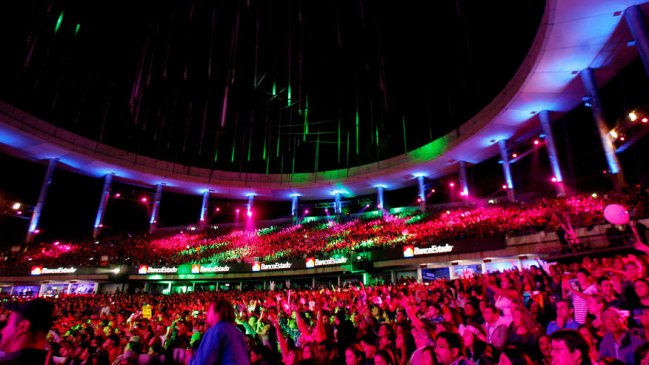 CHV recauda ocho millones de dólares en tres años de Festival