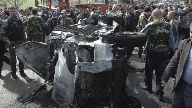 Siria condenó ayuda no militar de EE.UU. a rebeldes