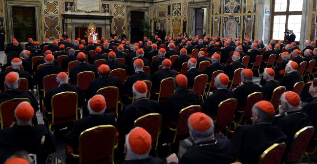 Tres monjas rezan permanentemente en el Vaticano por el futuro papa