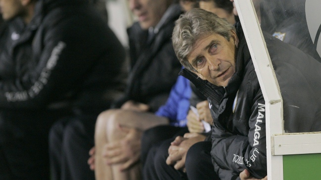 Málaga y Manuel Pellegrini esperan volver a la victoria en la liga de España