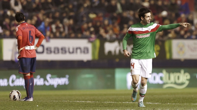 Francisco Silva no pudo evitar derrota de Osasuna ante equipo de Bielsa