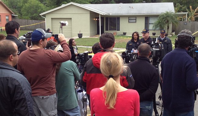 EEUU: Autoridades abandonaron intentos de salvar a hombre 