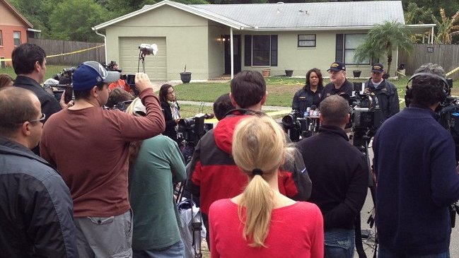 EEUU: Autoridades abandonaron intentos de salvar a hombre 