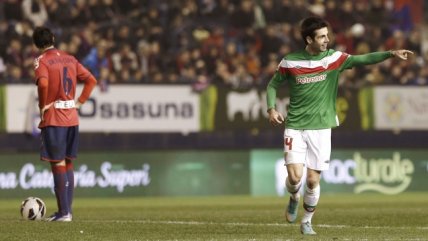  Francisco Silva y Osasuna cayeron ante Athletic  