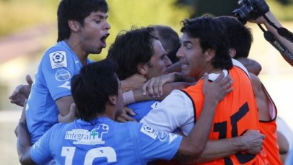 O'Higgins derrotó a Audax Italiano por el Campeonato 2013