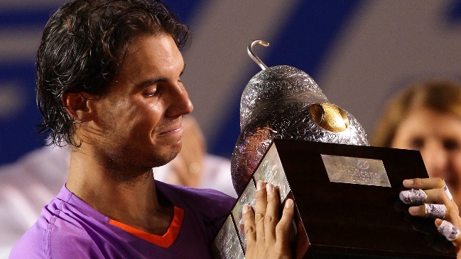 Rafael Nadal venció a Ferrer en la final y conquistó Acapulco por segunda vez