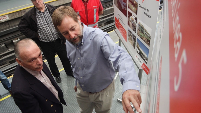 Ministro de Transportes dio a conocer medidas para enfrentar primer lunes de marzo