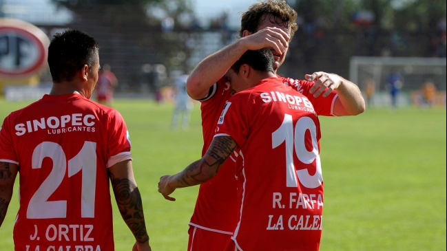 U. La Calera derrotó cómodamente a Rangers en el 